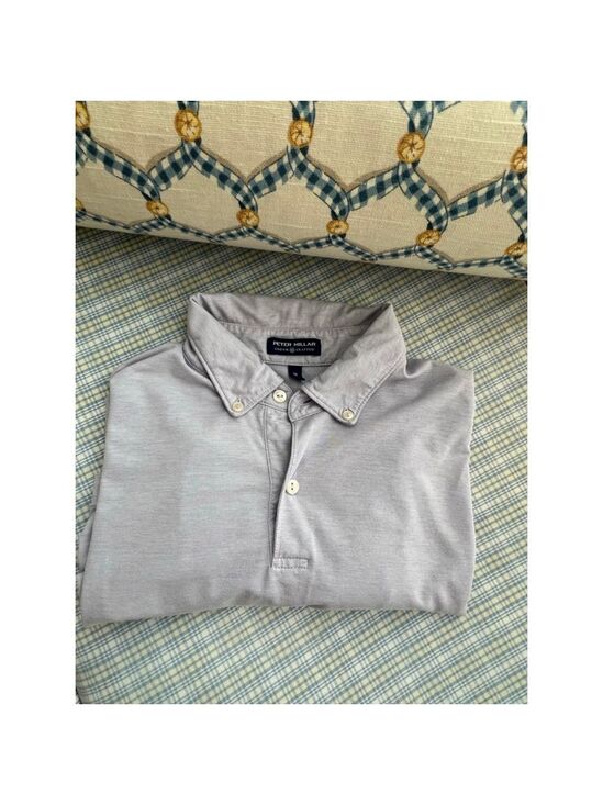 Peter Millar Other - Men's Peter Millar Lavender Polo Shirt M